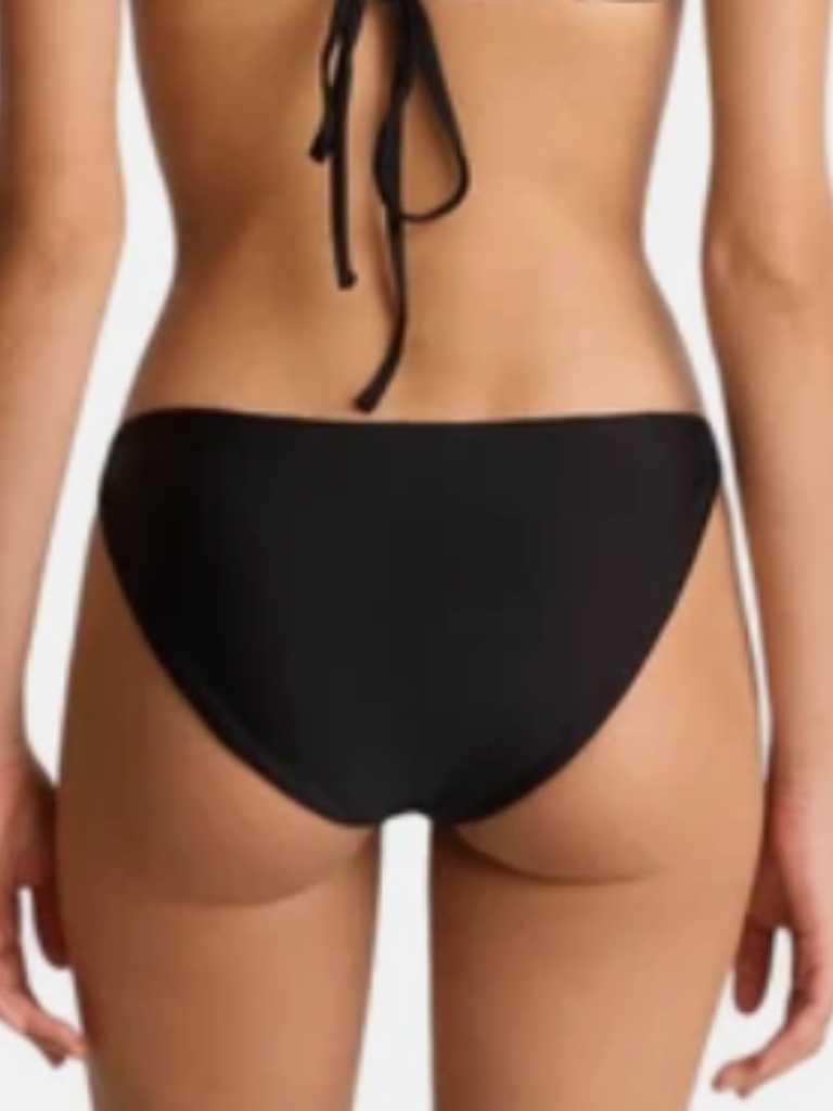 Mikoh Zuma 2 Bikini Bottom Noir (Xs, Black) Nwt — image 4 of 4
